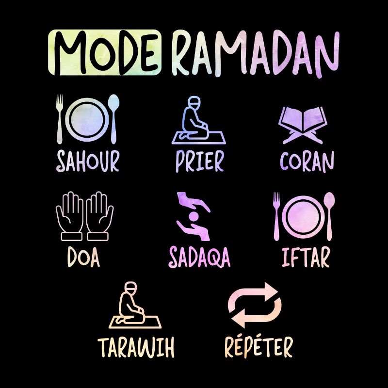 Mode ramadan fasting routine quotidienne