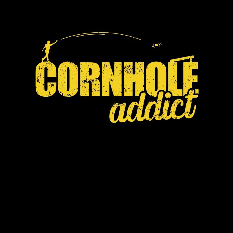 Cornhole addict jeu loisir passe-temps