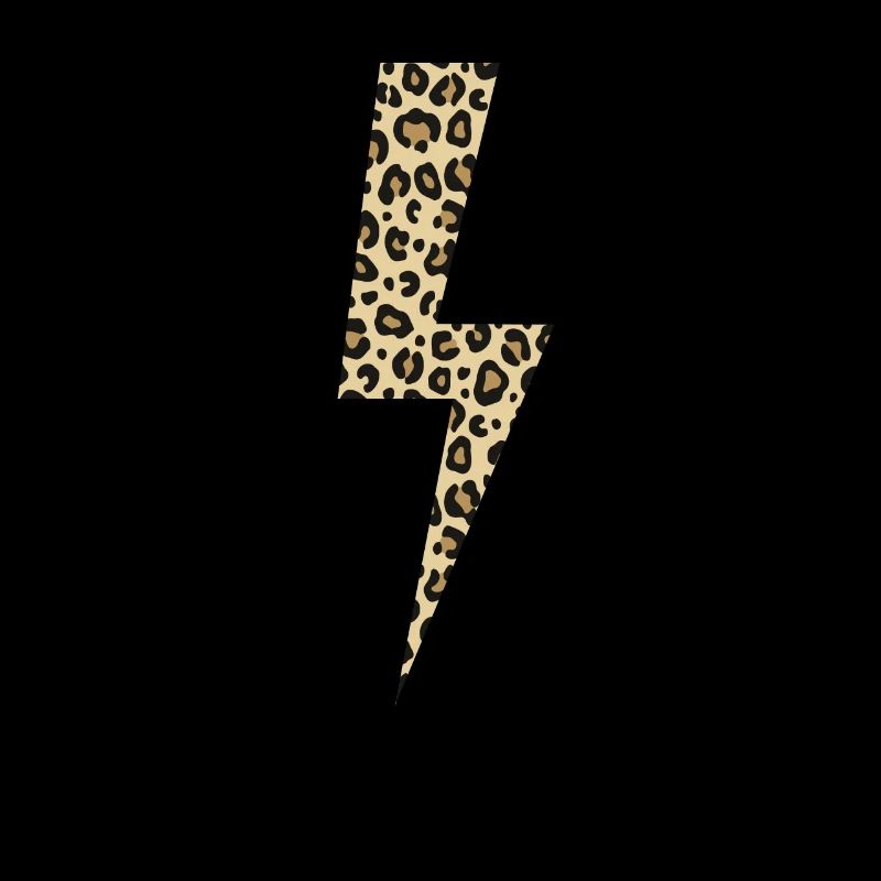 Léopard Lightning Big Cat Afrique