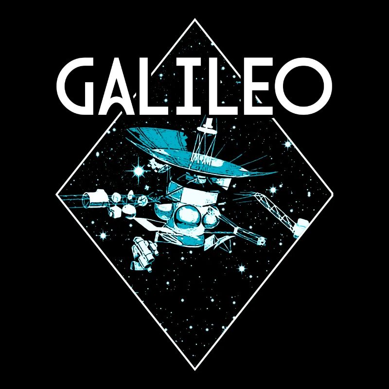 Le vaisseau spatial Galileo Jupiter