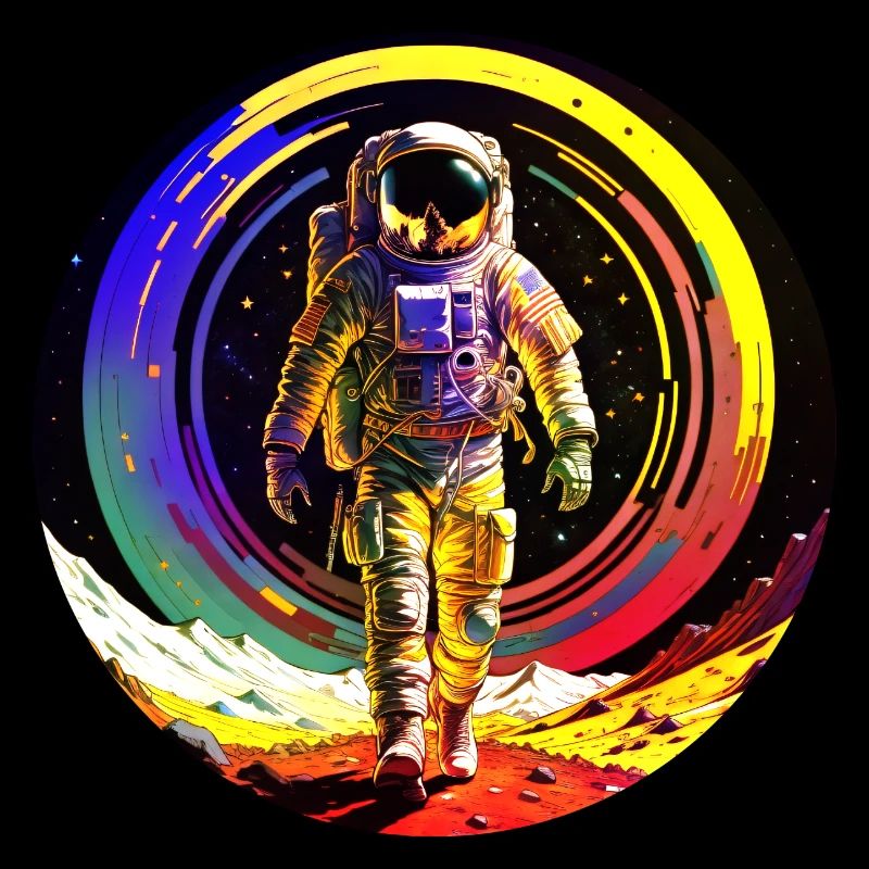 Sortie dans l’espace 1969