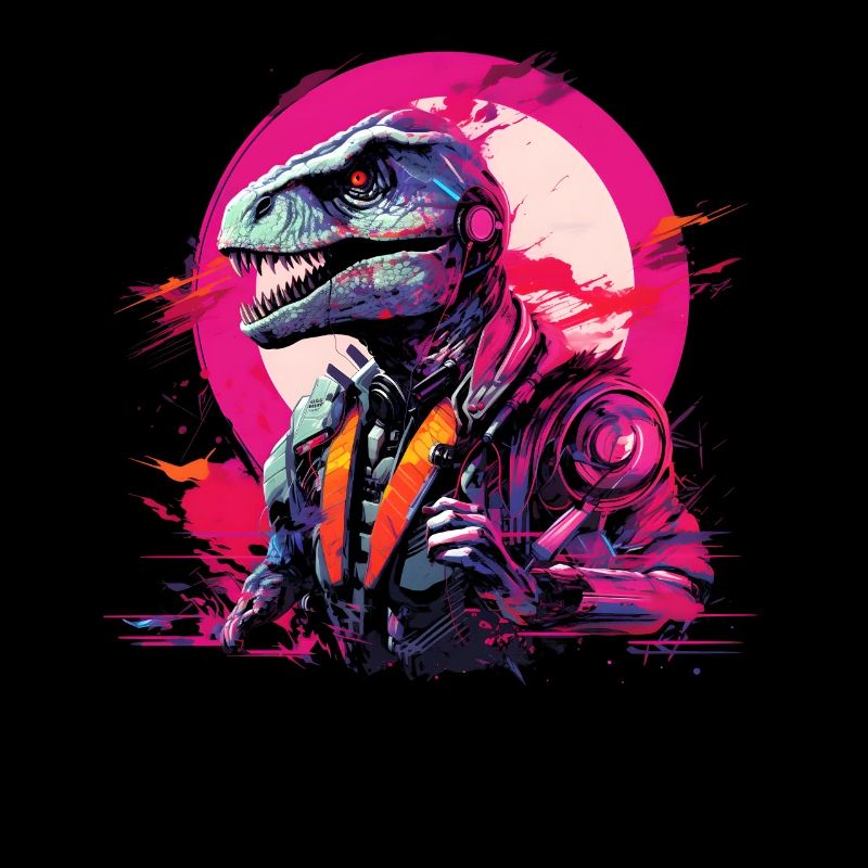 Futuristic T-Rex