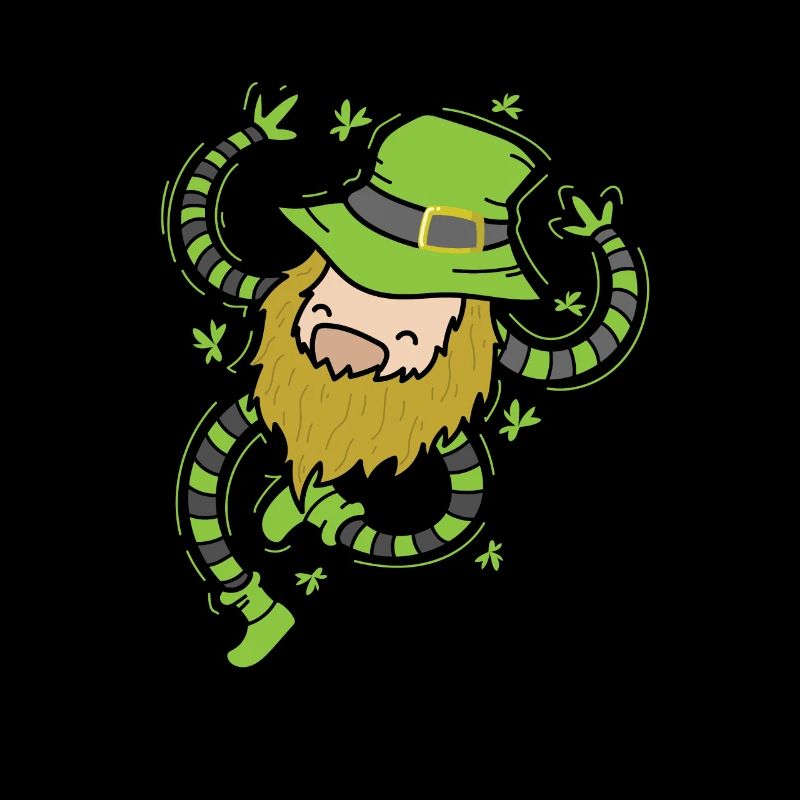 Nain irlandais de la Saint-Patrick