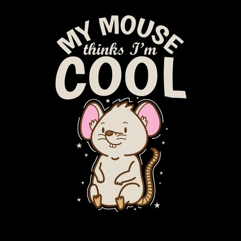 My Mouse thinks I’m cool Nagetier Käse