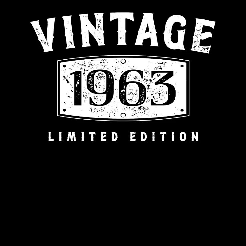 Anniversaire 1963 Edition Limitée Millésime 1963