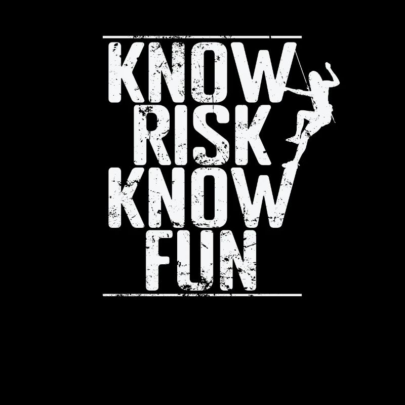 Know Risk Know Fun Bouldering