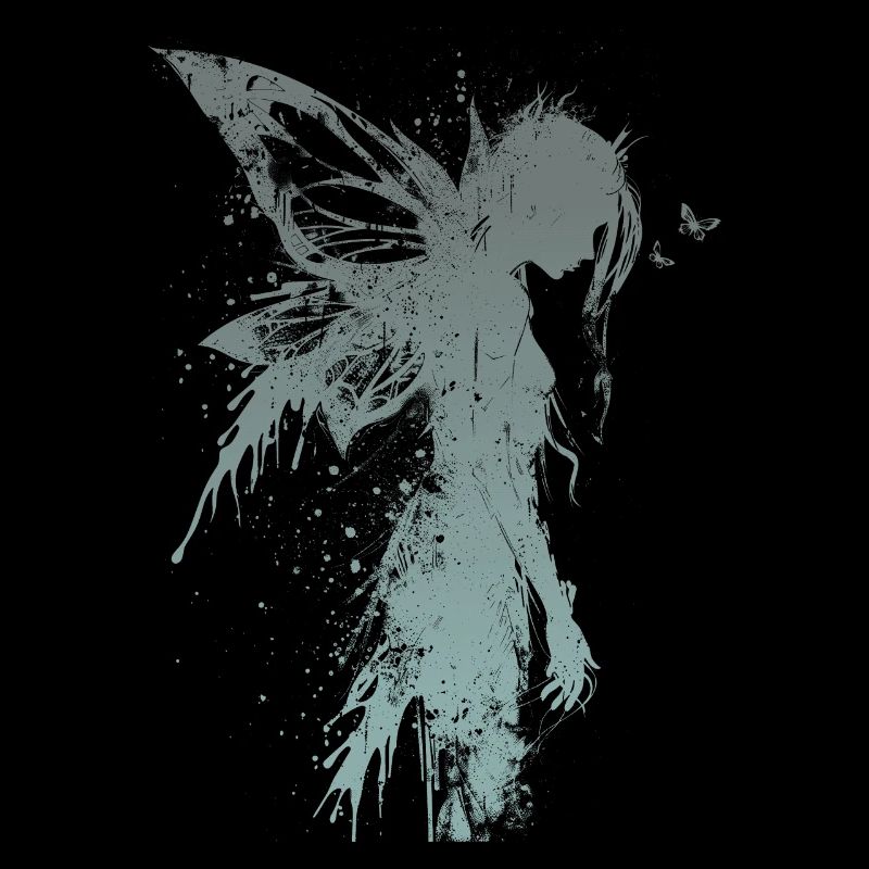 Dark Fairycore Aesthetic Pixiecore Mythpunk Fairy