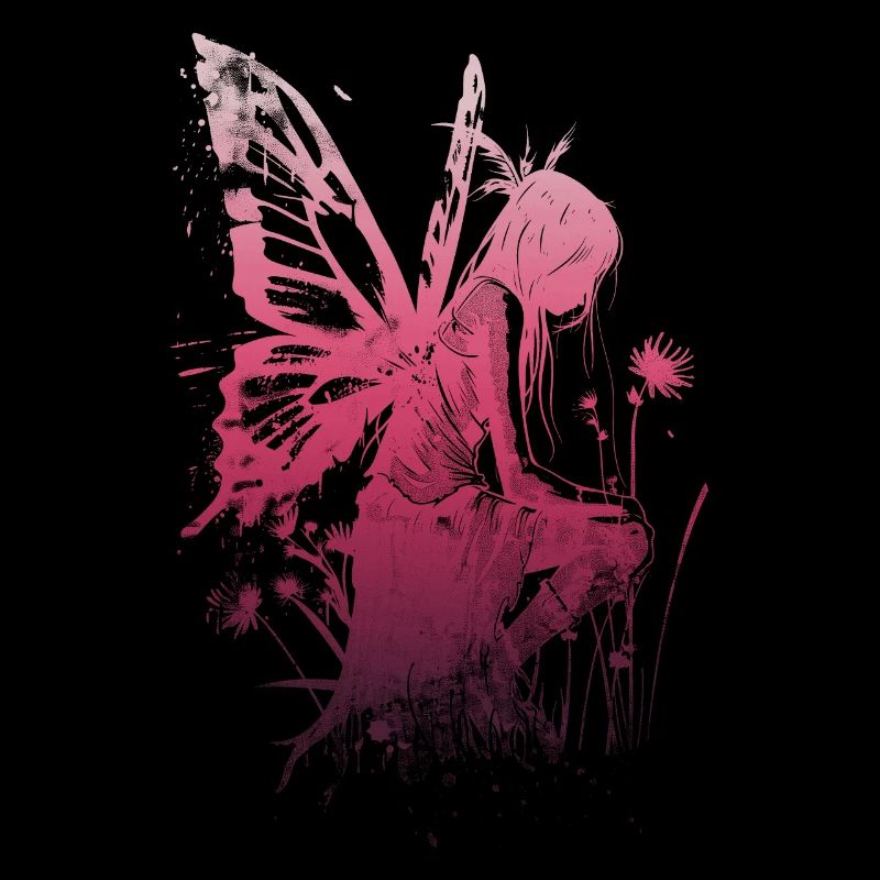 Dark Fairycore Pixiecore Mythpunk Aesthetic Fee