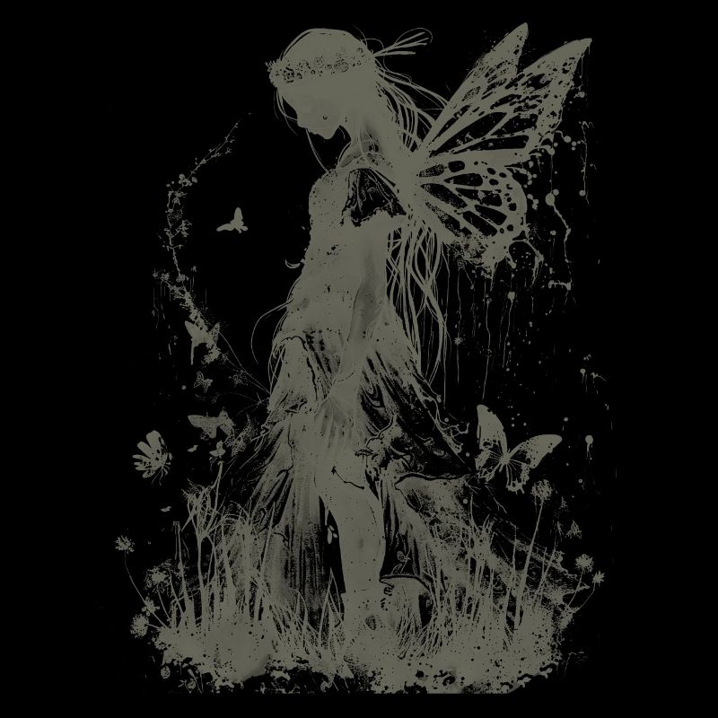 Dark Fairycore Mythpunk Pixiecore Aesthetic Fee