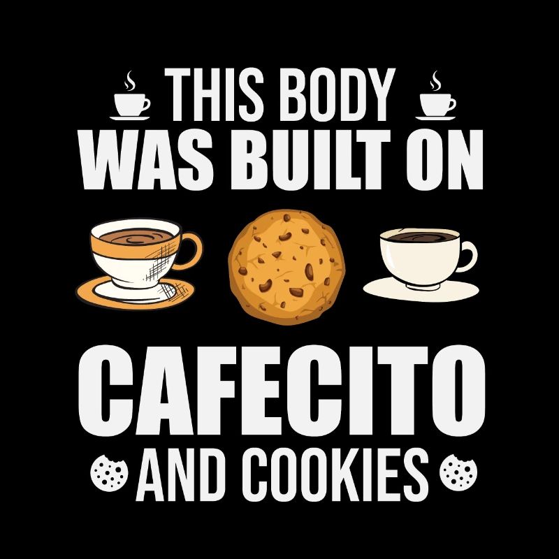 Cafecito Lover Drinking Cafecito Mix Cuban Coffee