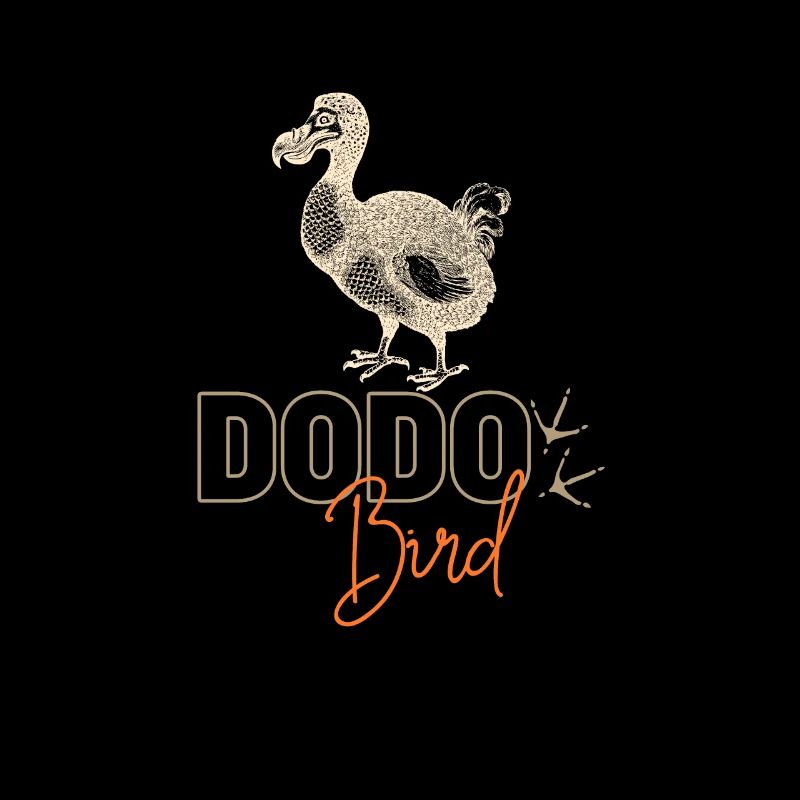 Oiseau Dodo de la Réunion