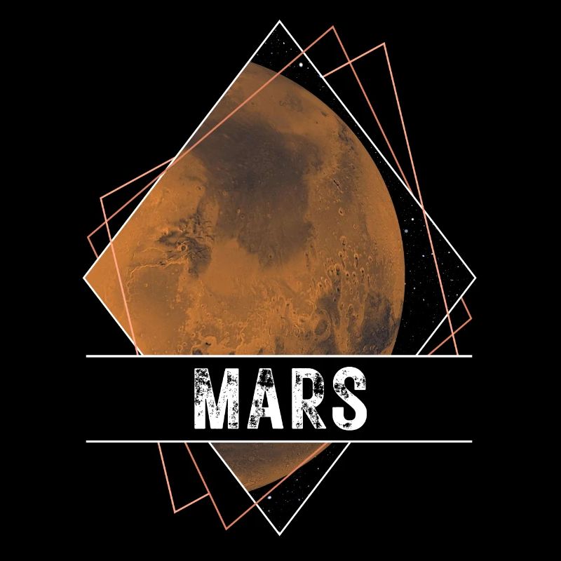 Mars, planète, système solaire