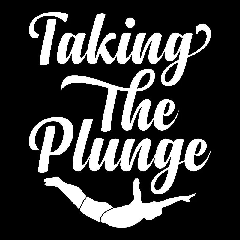 Diver Diving Cliff Diver