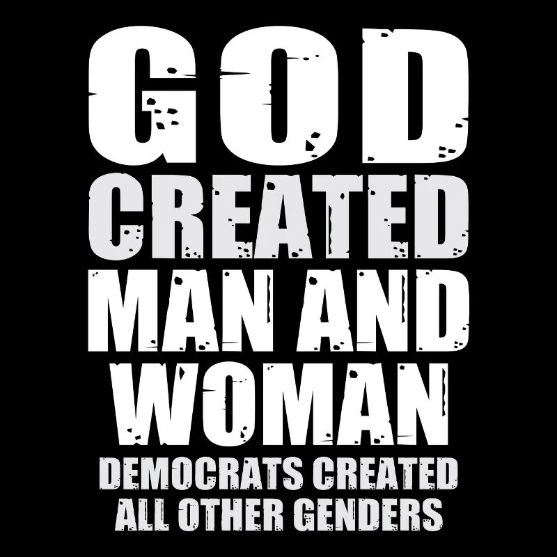 God Created Man