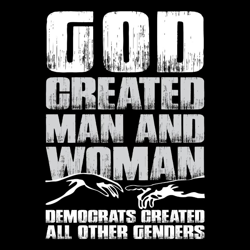 God Created Man