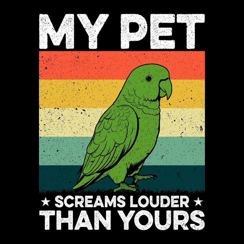 Moine vert Acteur Quaker Conure Perroquets