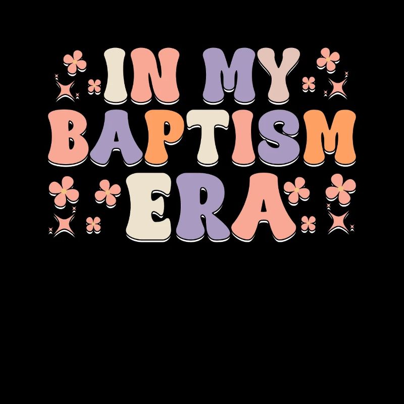 Time for my baptism First Communion