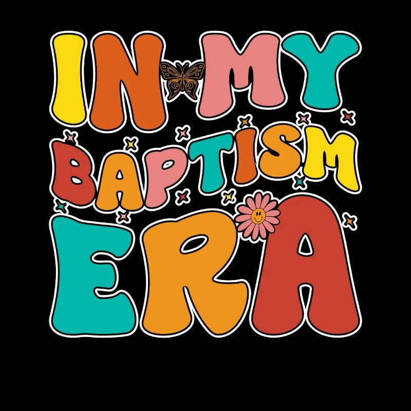 Time for my baptism First Communion