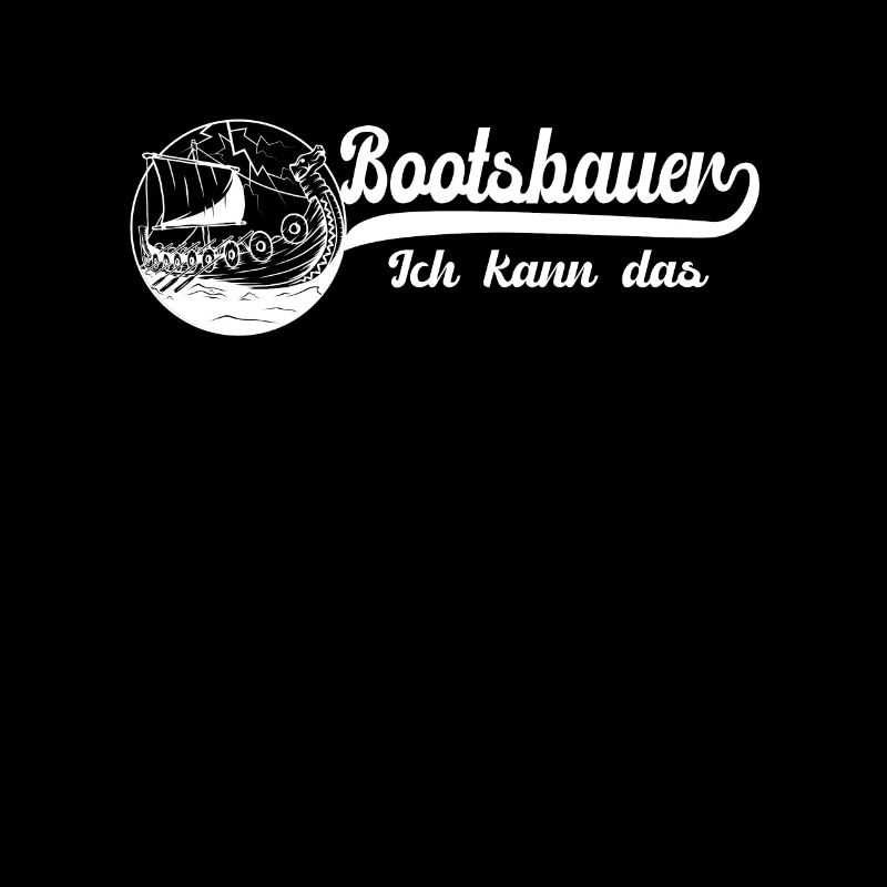 Bootsbauer Ich kann das Bootsbau Geschenk