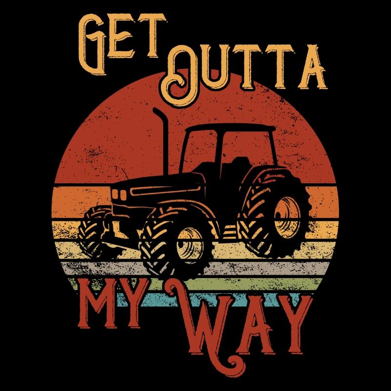 Get outta my way / Traktor