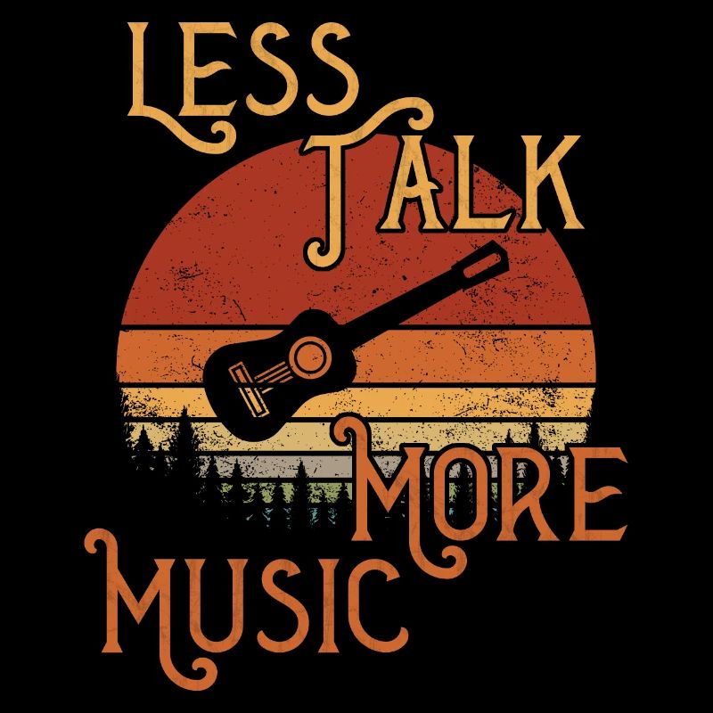 Less Talk - More Music / Guitar