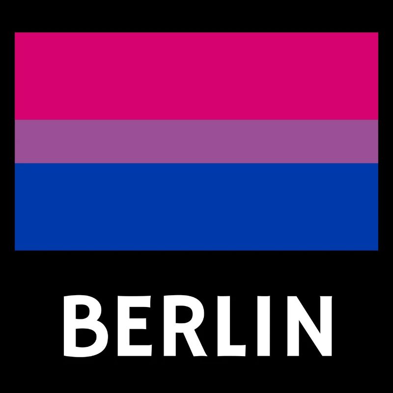Drapeau de la Bi Pride Berlin