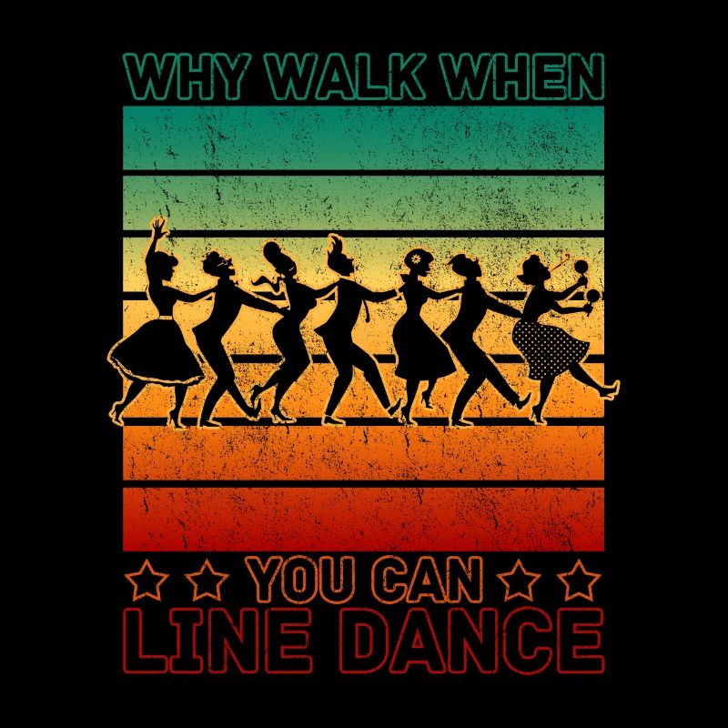 Ballet Ballerine Pole Dancer Line Dance Tap Dance