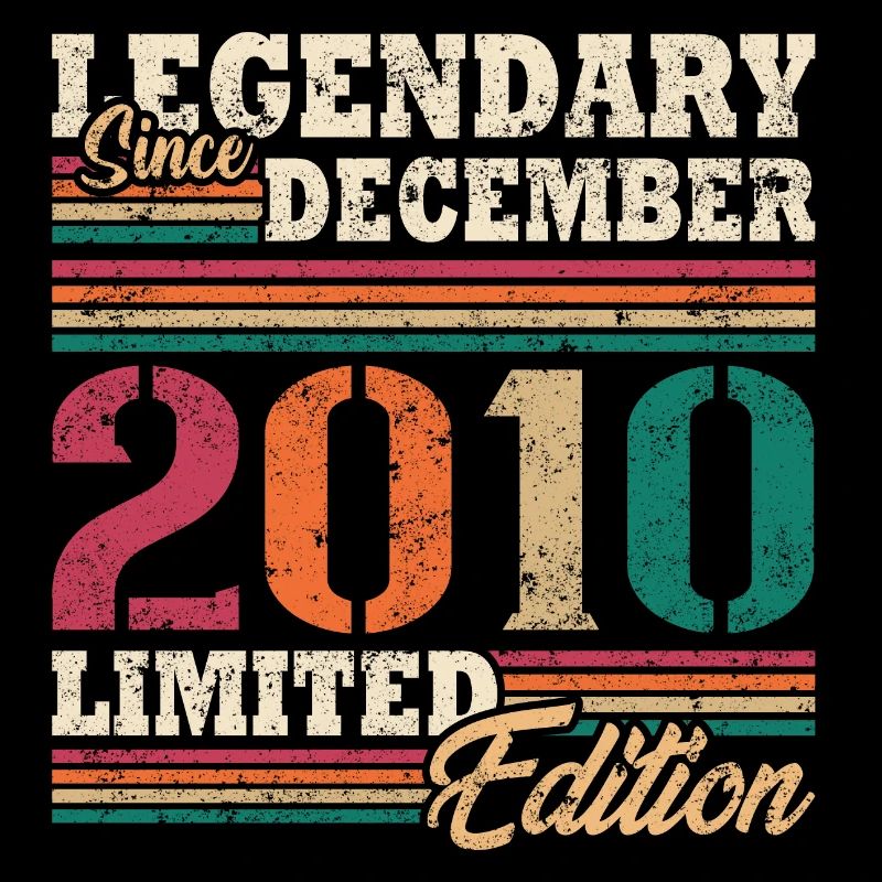 Légendaire Décembre 2010 édition limitée