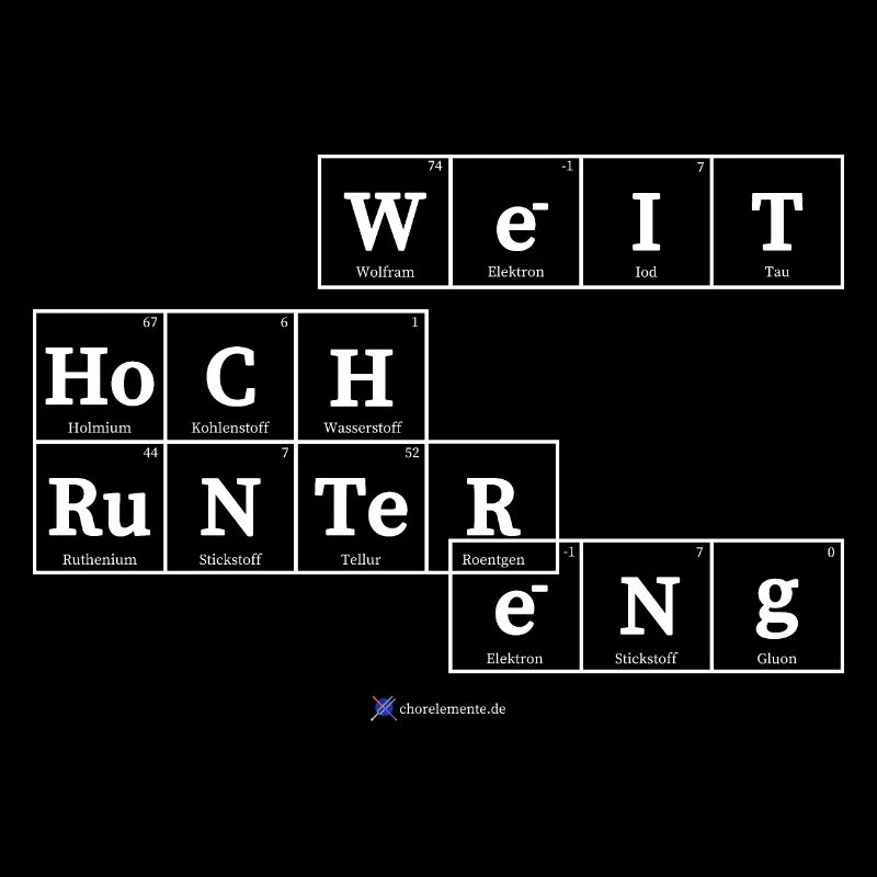 hoch weit - runter eng (dunkle Stoffe)