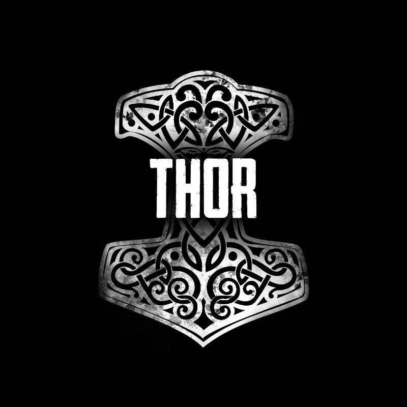 Marteau de Thor - Mjollnir