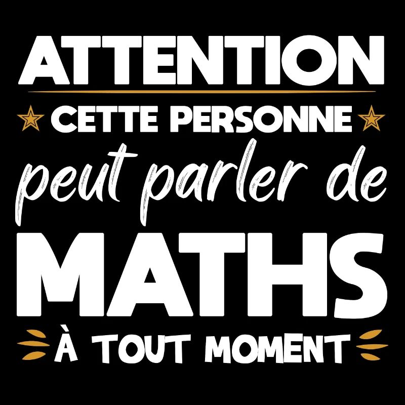 Mathématicien prof de maths mathématique cadeau