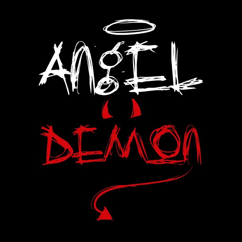 Engel und Dämon