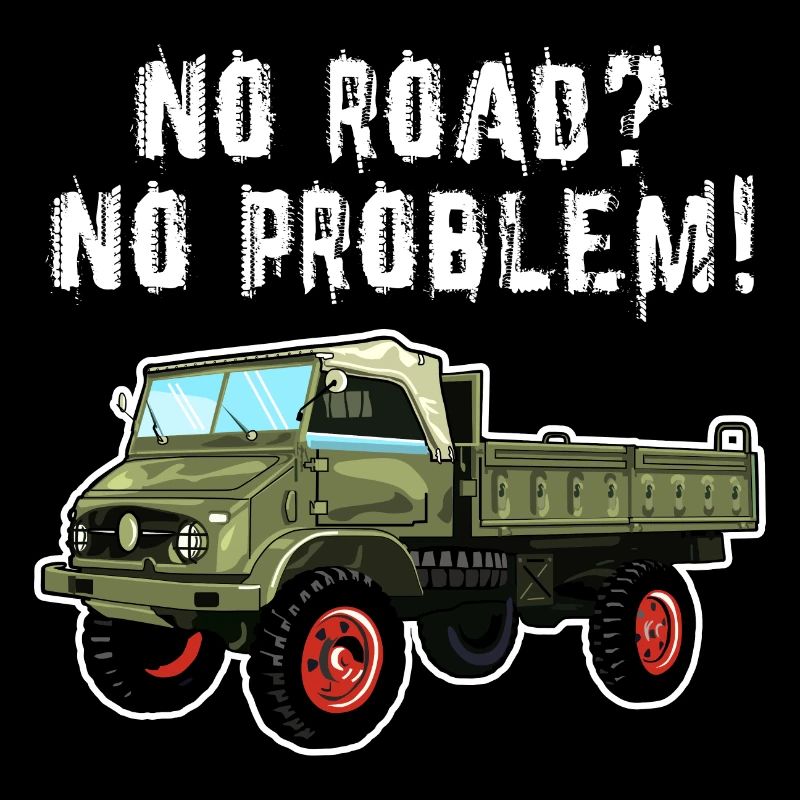 No Road? No Problem! Unimog - Offroad - Oldtimer