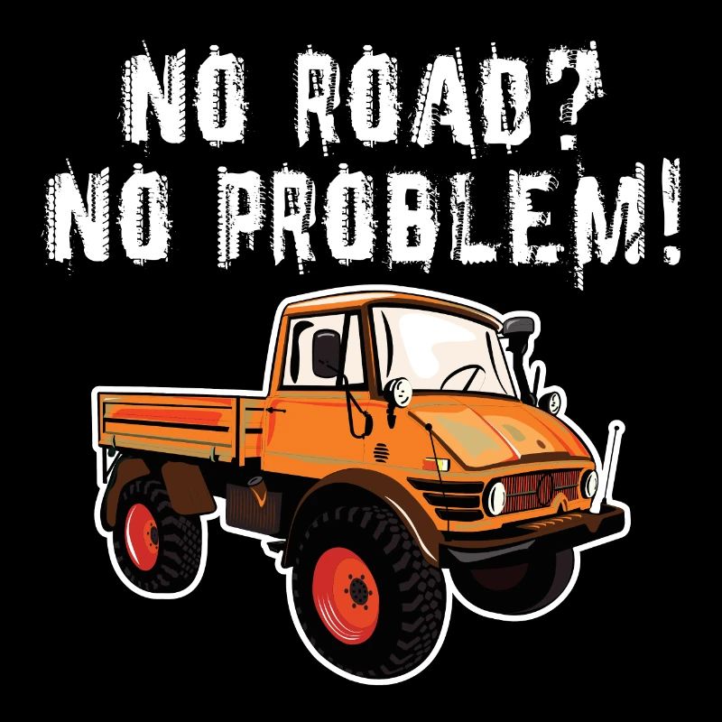 No Road? No Problem! Unimog - Offroad - Oldtimer