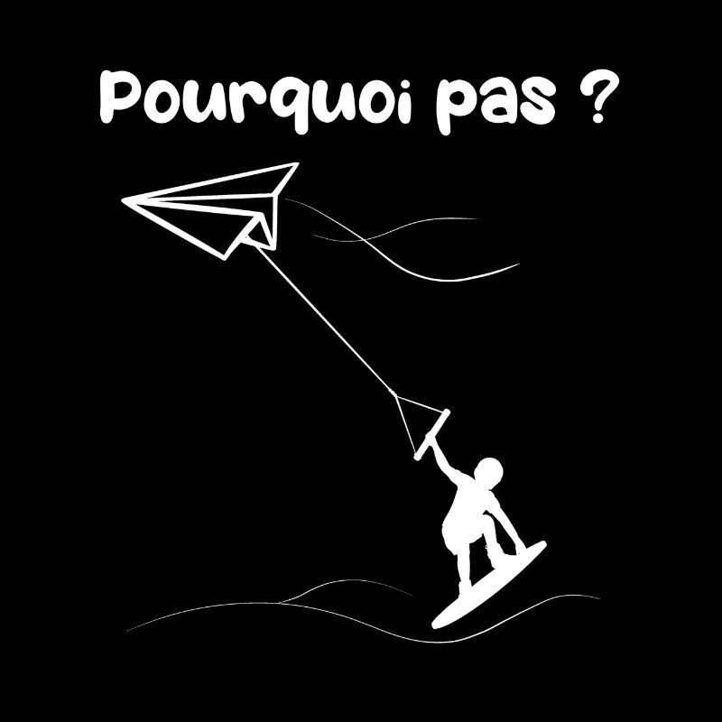 Pourquoi pas ? Origami wakeboard