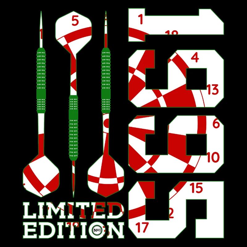 31E ANNIVERSAIRE DARTS ÉDITION LIMITÉE 1995