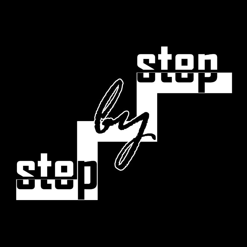 Step by step