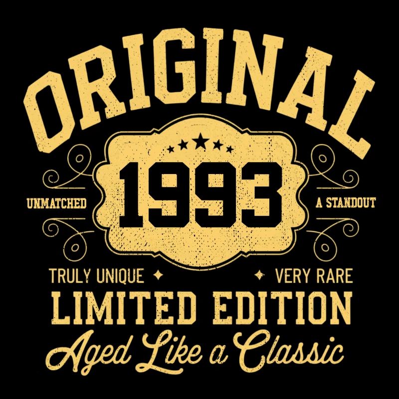 Original 1993 - Geburtstag 1993 Klassiker Edition
