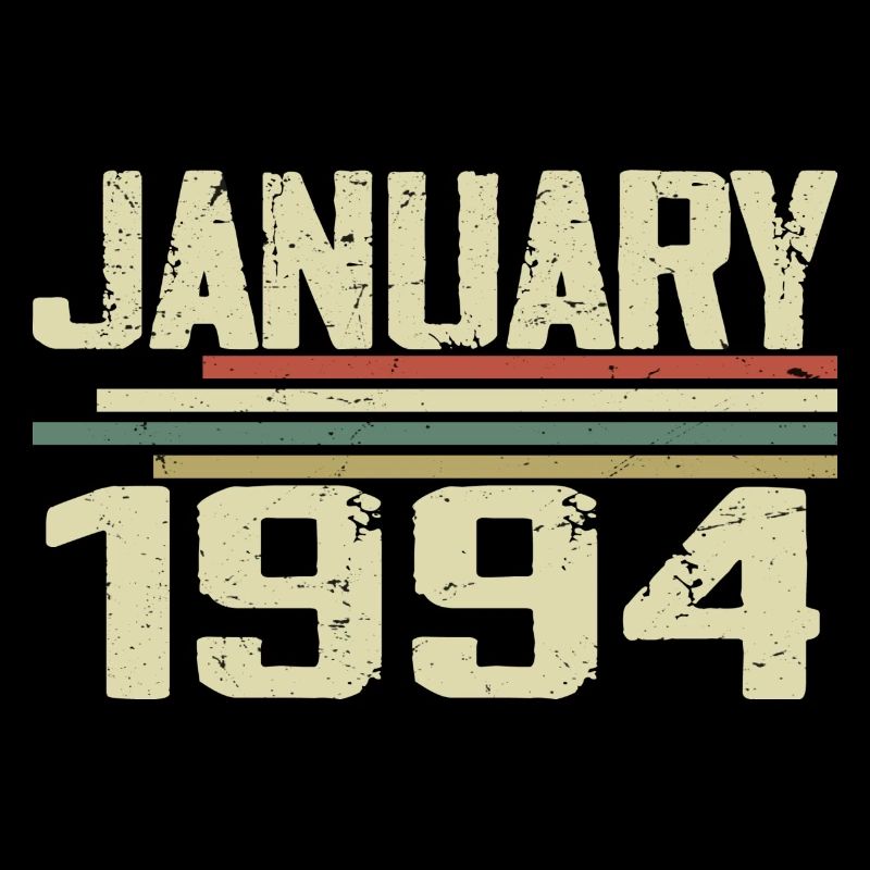 Januar 1994 - Geburtstagsgeschenk Januar 1994