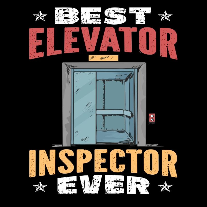 Elevator Inspector Elevator Jobs Profession Gift