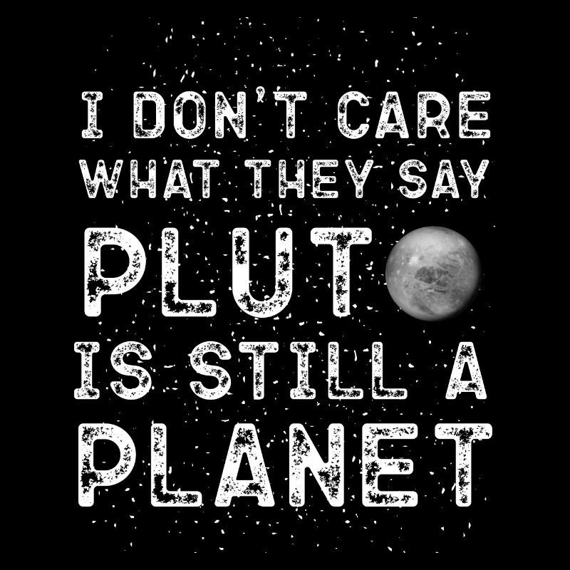 Pluto is a planet!