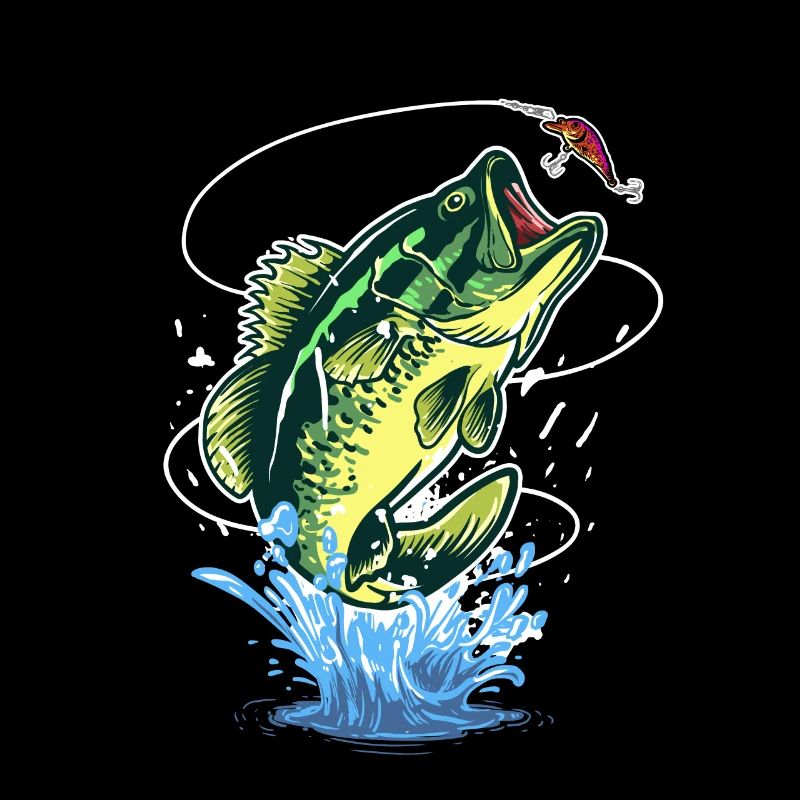 Pêche Appât Perche Pêche Perche Pêcheurs Pêcheurs