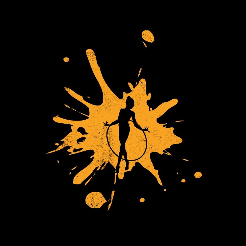 Hula-Hoop-Mädchen-Hooping Tanzen-Übungs-Rotations-Geschenk