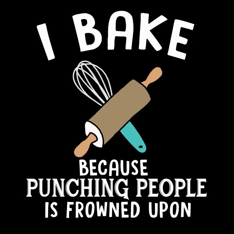 Baker Cool Baking Funny Dread Bake Perfect Gift