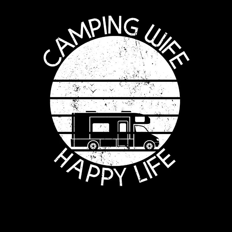 Camping Camping Camping Camping Caravane Camping Vacances