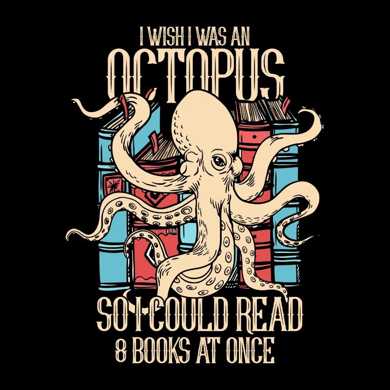 Octopus Kraken Cuttlefish Tier