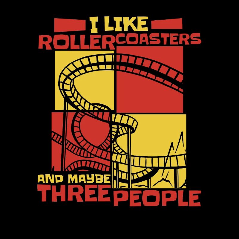 Parc d’attractions Roller Coaster Roller Coasters