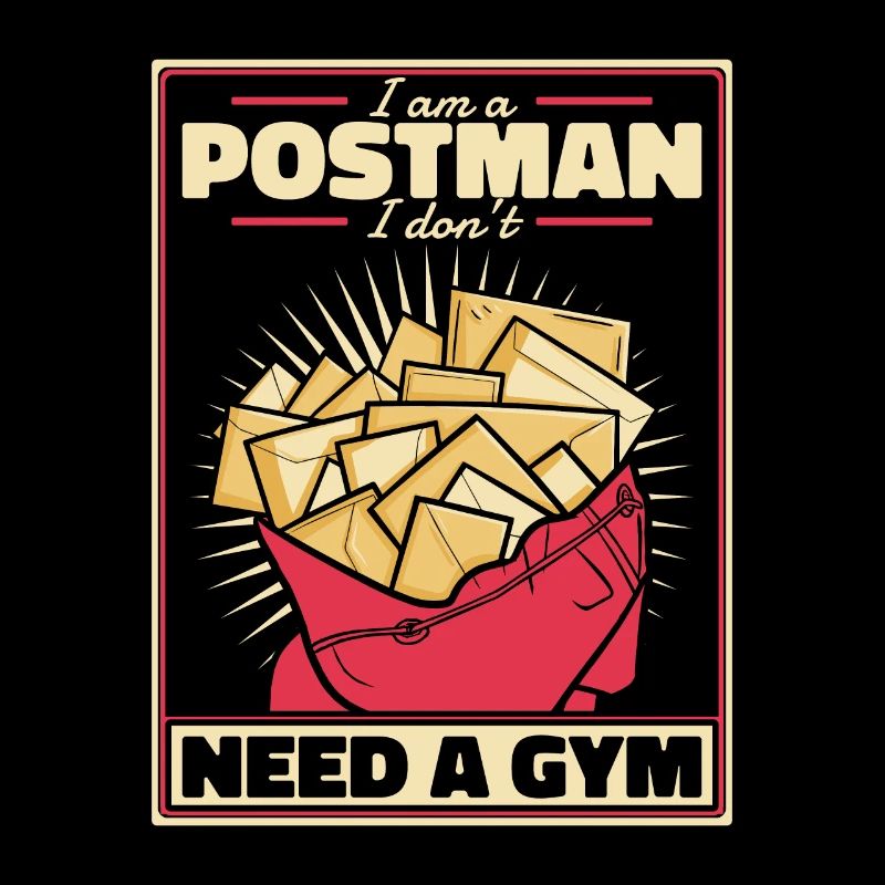Postman Postal employee Post Parcel carrier