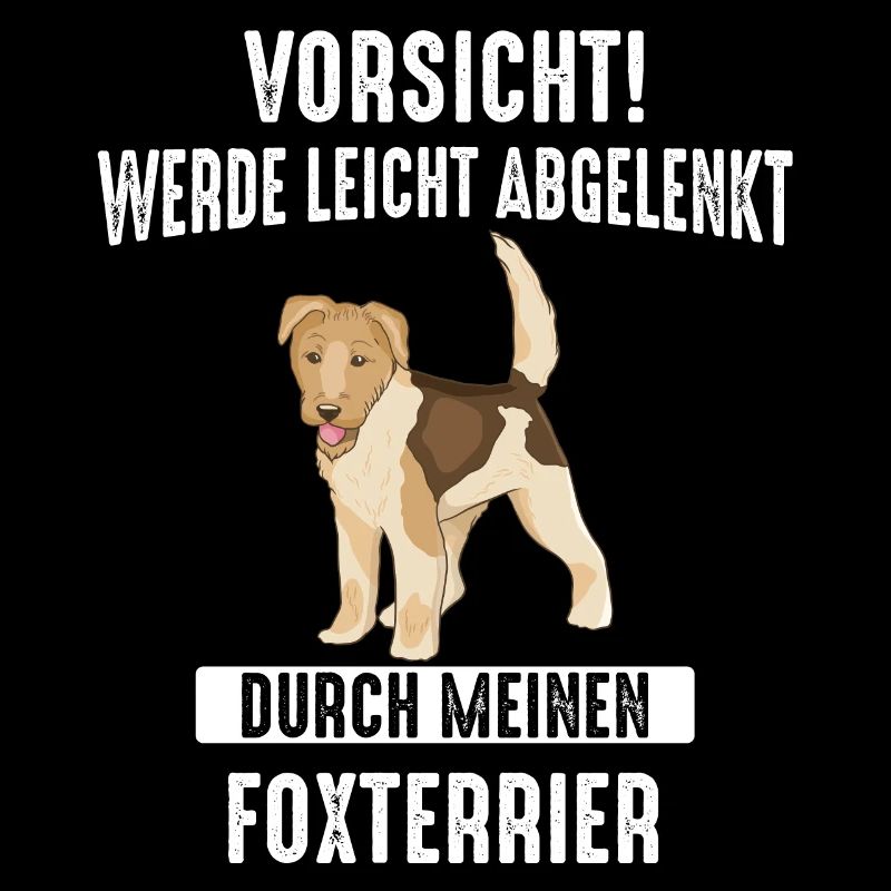 Foxterrier Drahthaar Hund