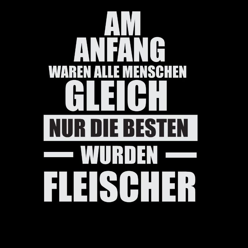 Fleischer Metzger Zerleger Schlachter